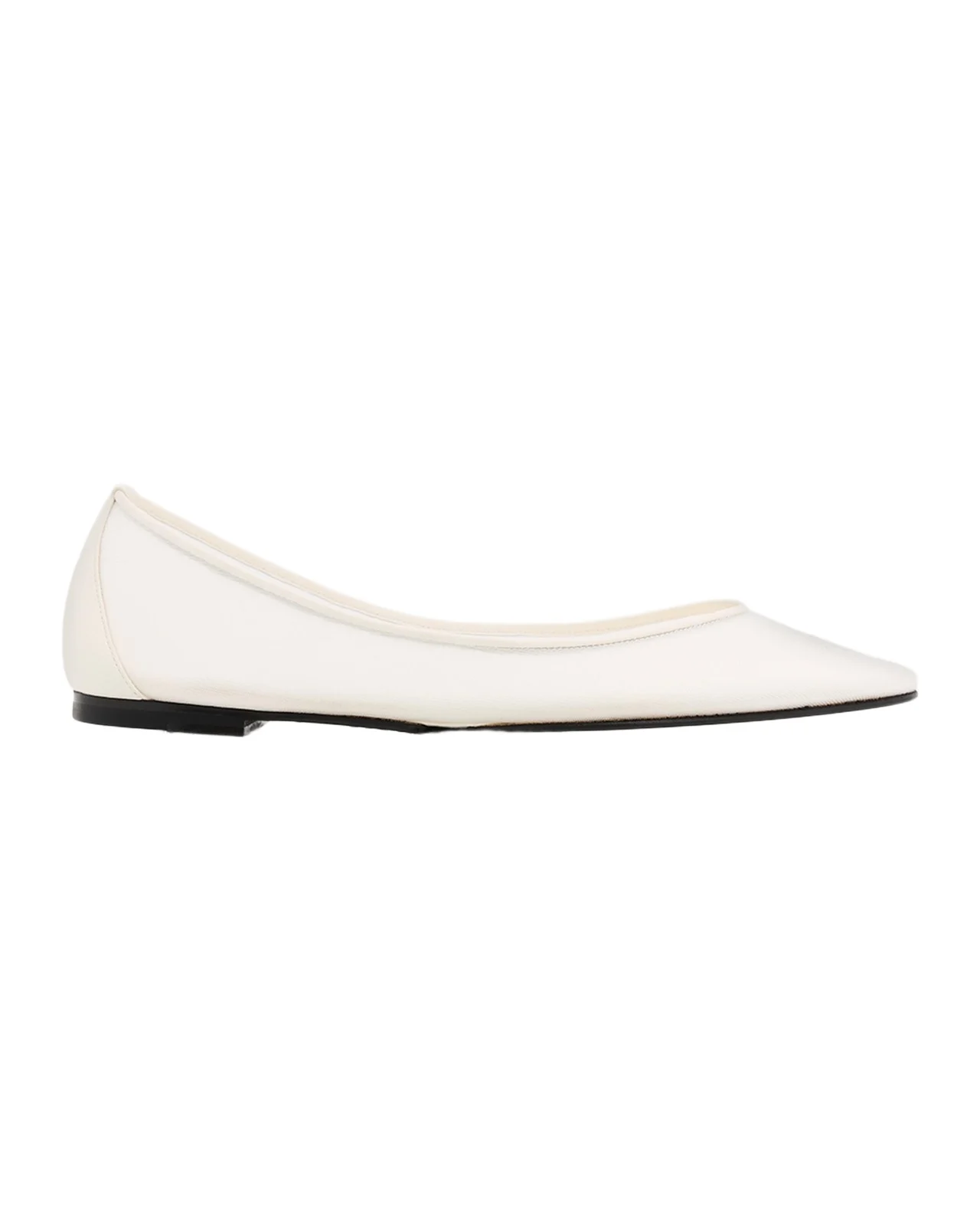 Jacquemus Les Ballerines Mesh Flats
