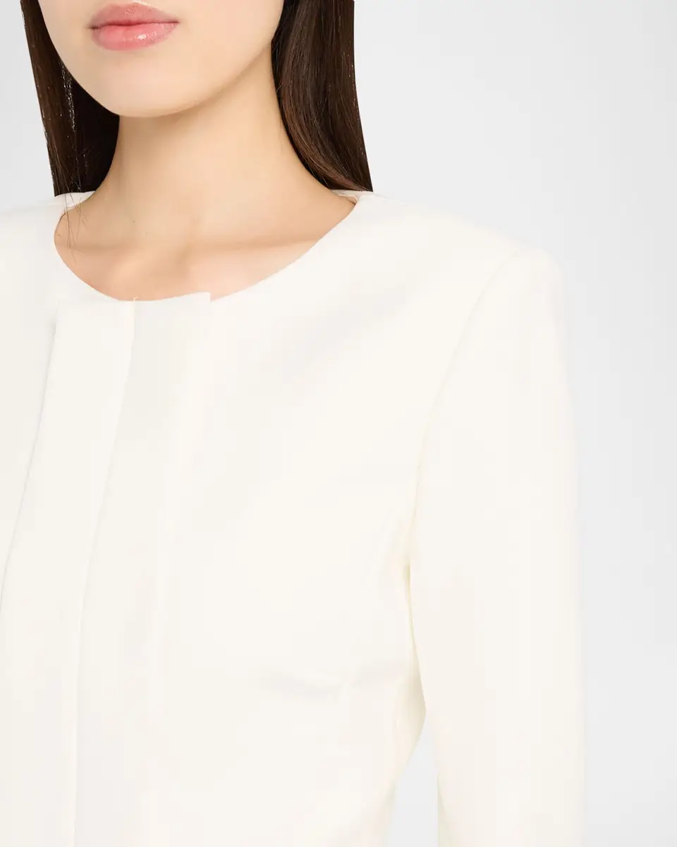 Roland Mouret Peplum Crepe Jacket | Thumbnail 5 Roland Mouret Peplum Crepe Jacket | Thumbnail 5