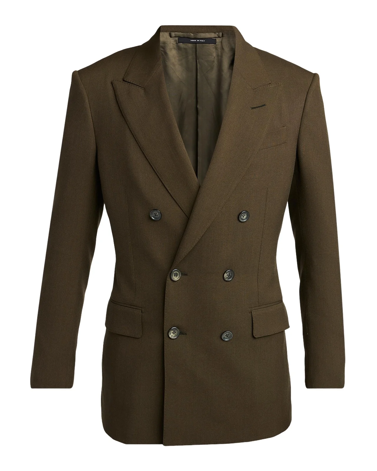 Tom Ford Men's Wool, Cashmere and Silk Double-Breasted Sport Coat