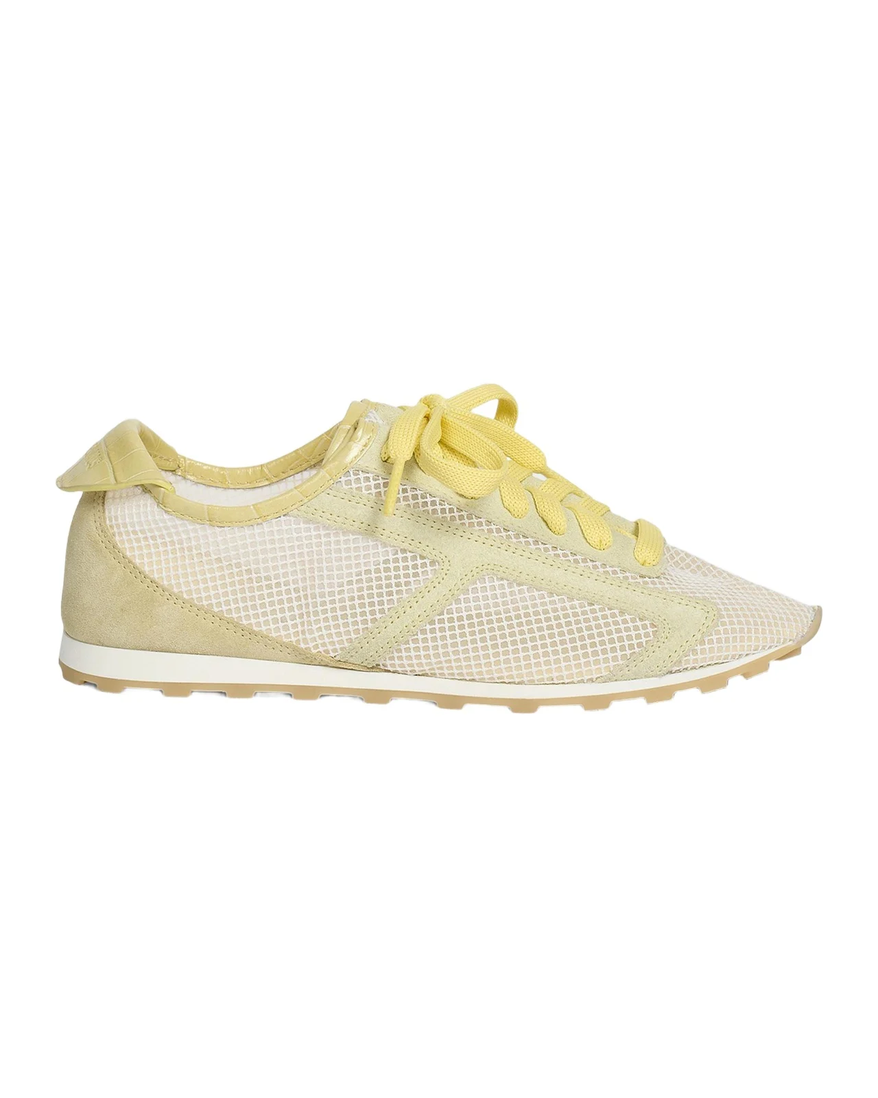 Jacquemus Les Tennis Mesh Low-Top Sneakers