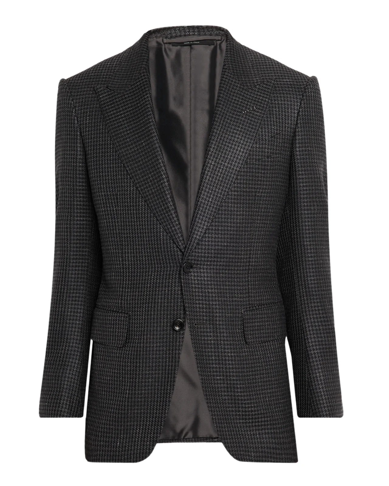 Tom Ford Men's Shelton Herringbone Pied de Poule Single-Breasted Sport Coat