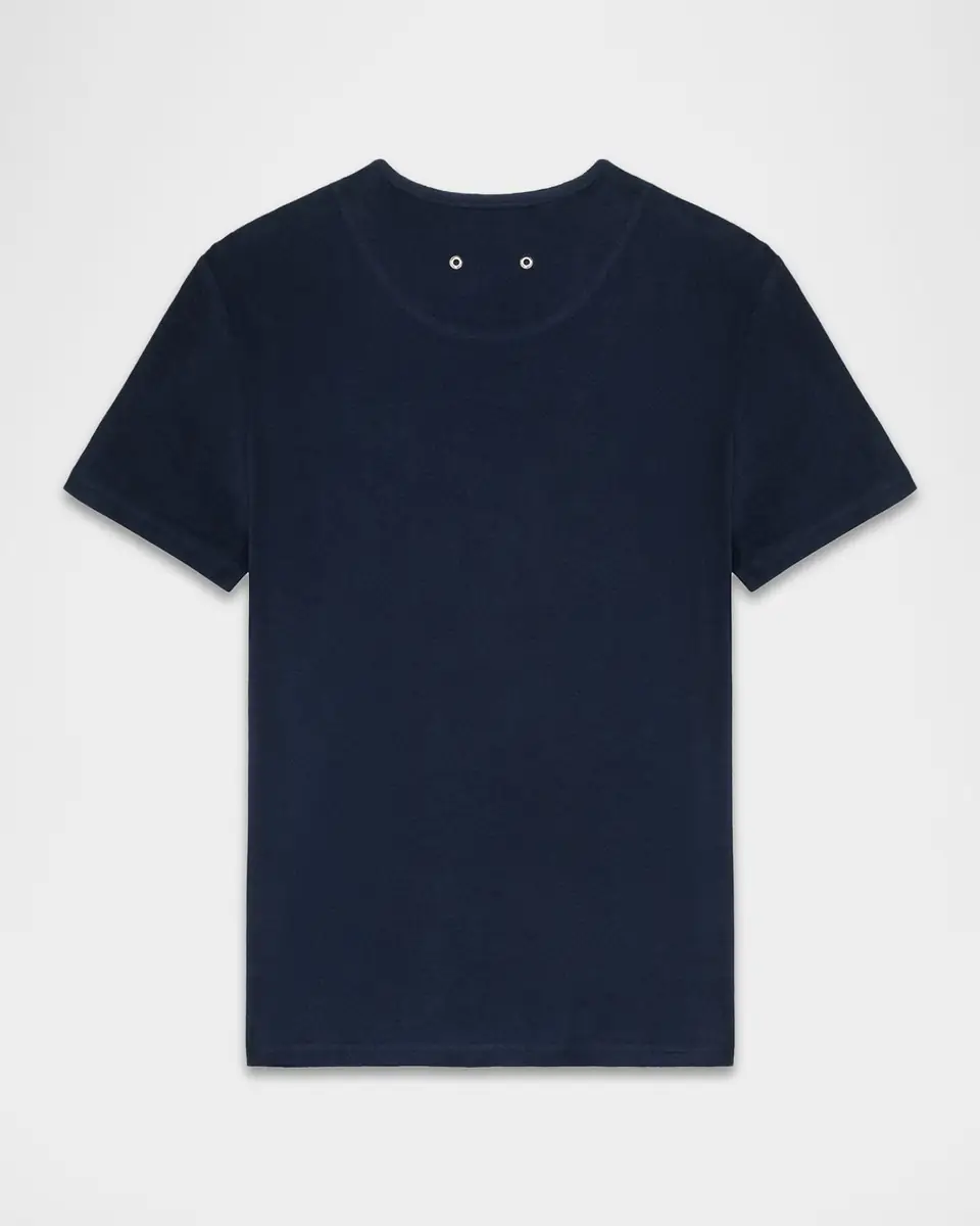 Vilebrequin Men's Terry Toweling T-Shirt | Thumbnail 4 Vilebrequin Men's Terry Toweling T-Shirt | Thumbnail 4