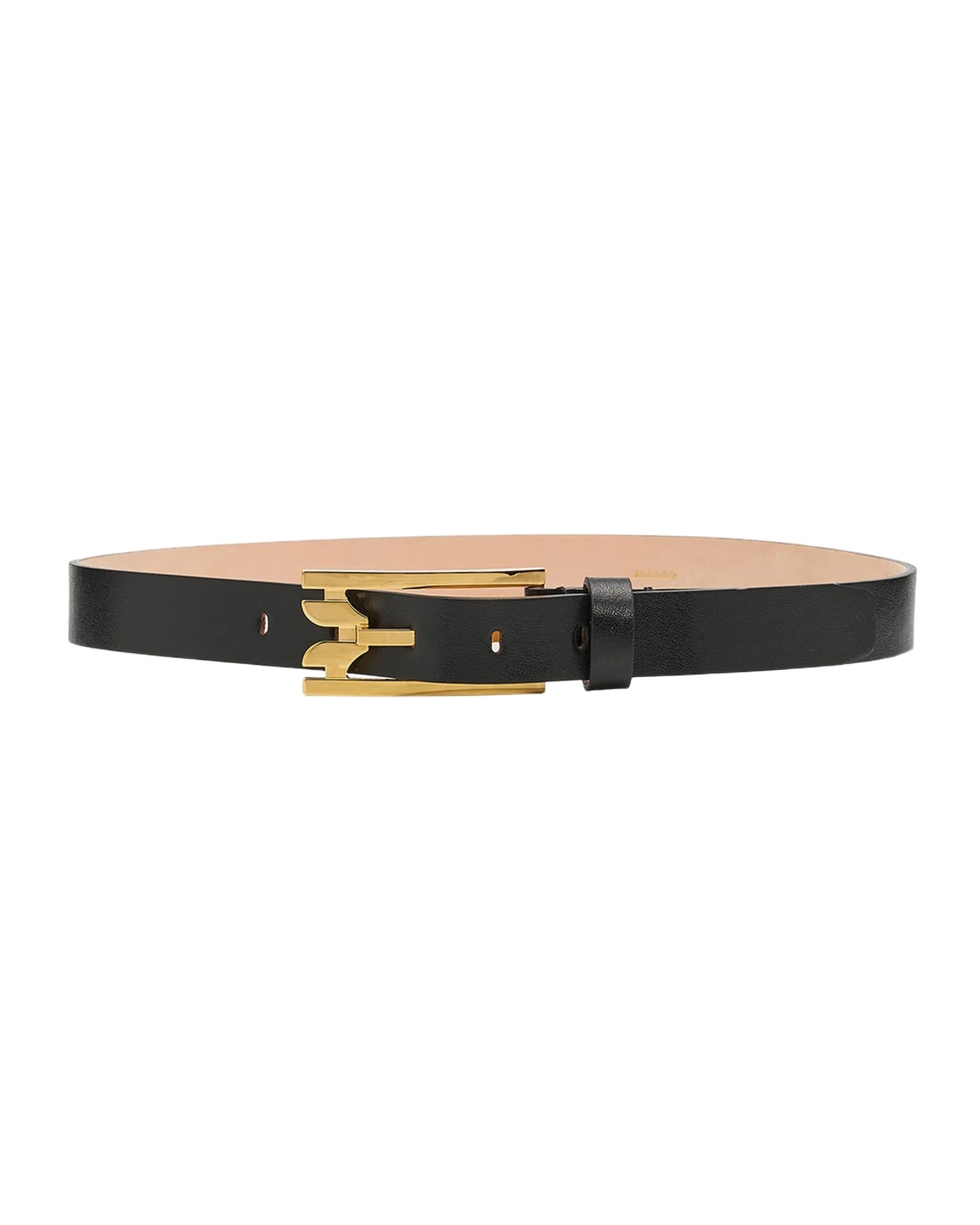 Dorian Pin-Buckle Leather Belt