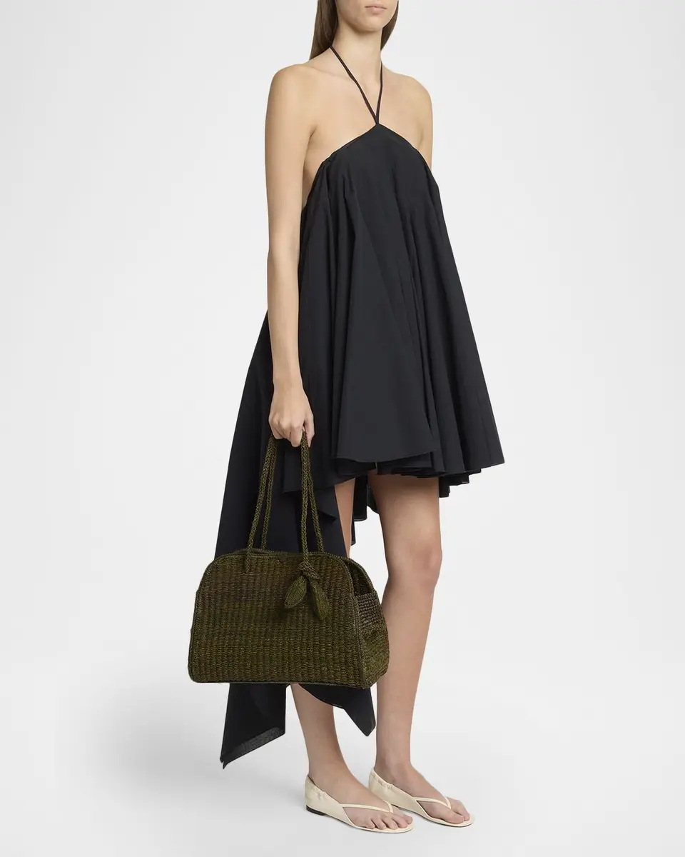 Jacquemus Le Turismo Raffia Top-Handle Bowler Bag | Thumbnail 15 Jacquemus Le Turismo Raffia Top-Handle Bowler Bag | Thumbnail 15