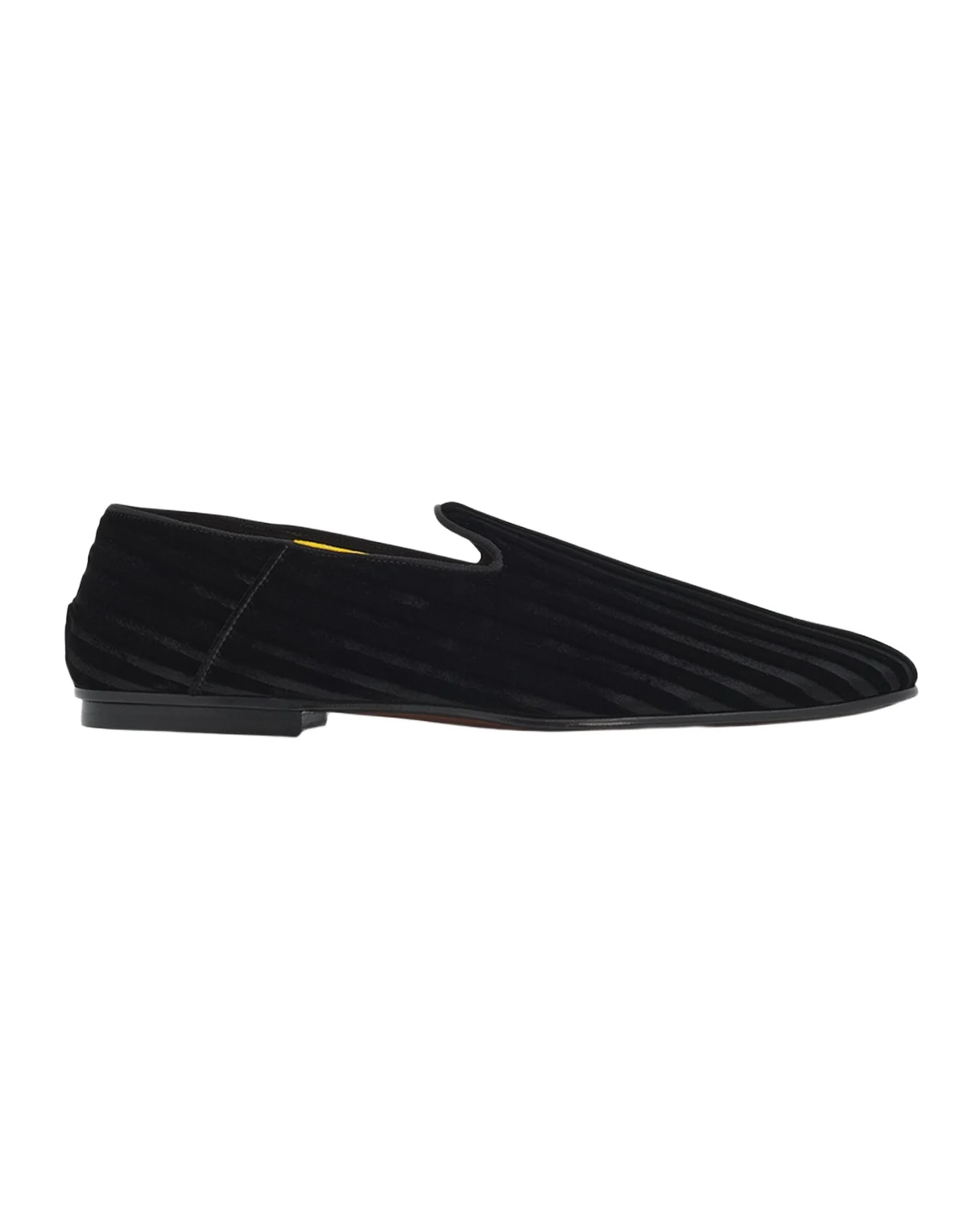 Tom Ford Men's Striped Velvet Loafers