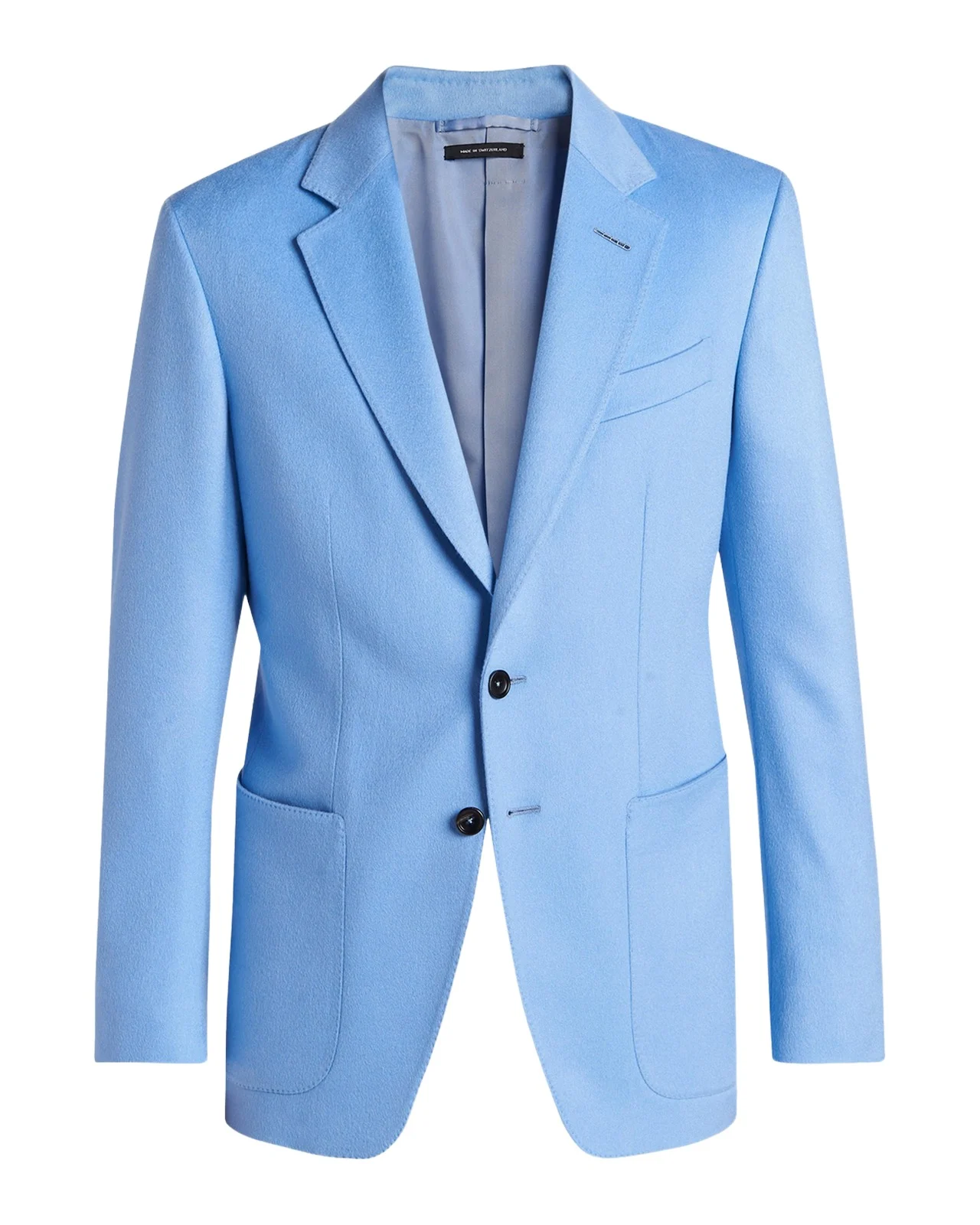 Tom Ford Men's Worsted Cashmere Two-Button Blazer