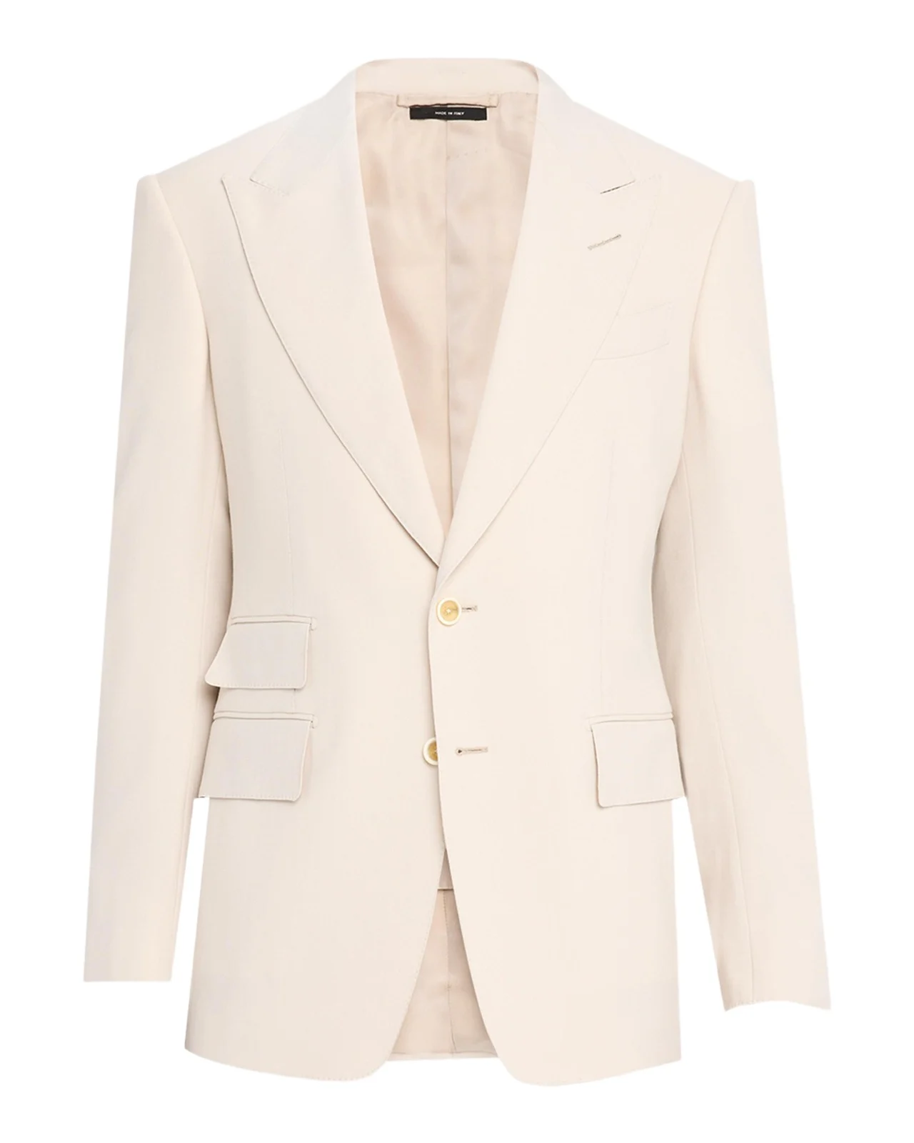 Tom Ford Wool/Cashmere-Blend Single-Breasted Blazer
