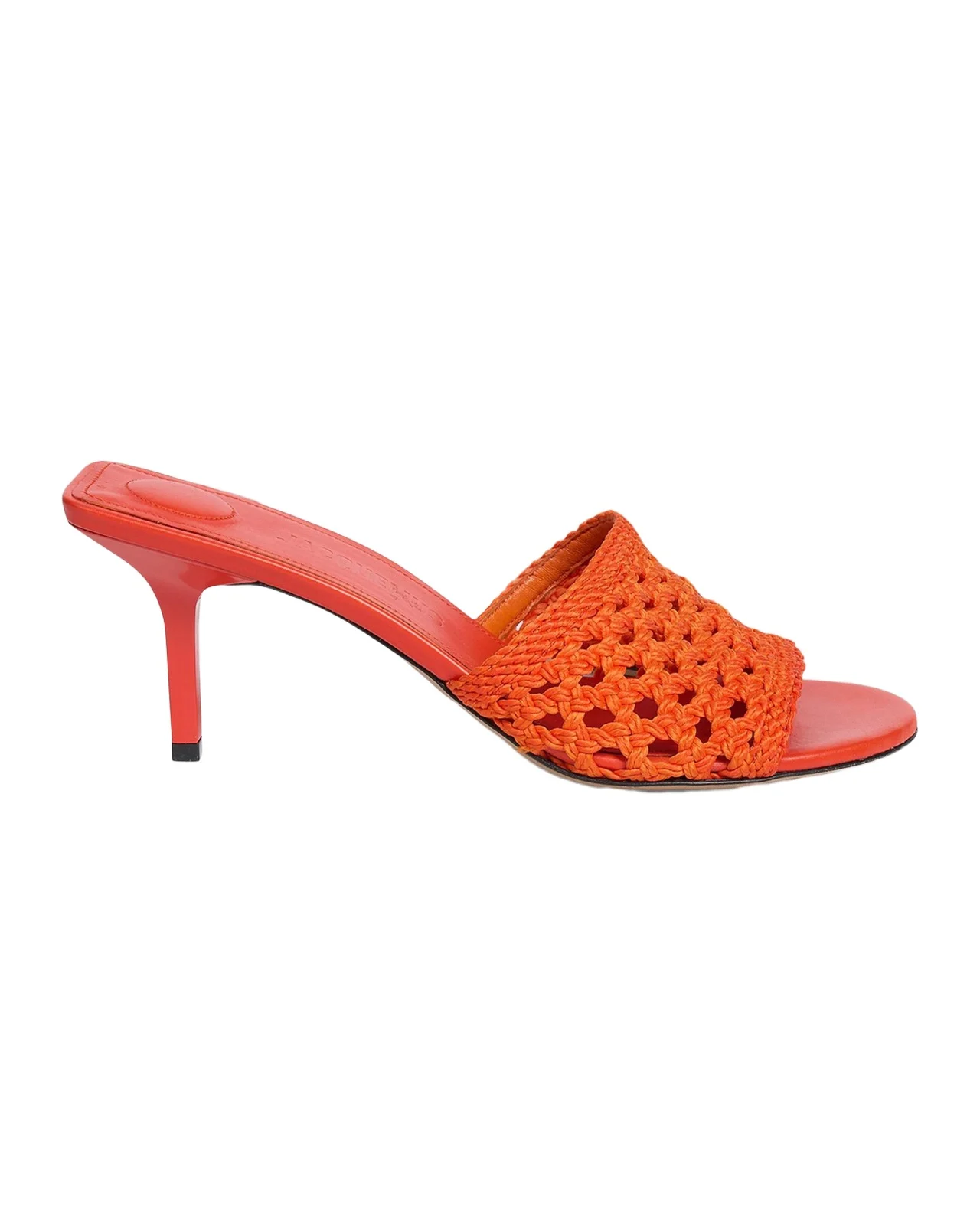 75mm Les Cubisto Open-Knit Mules 75mm Les Cubisto Open-Knit Mules