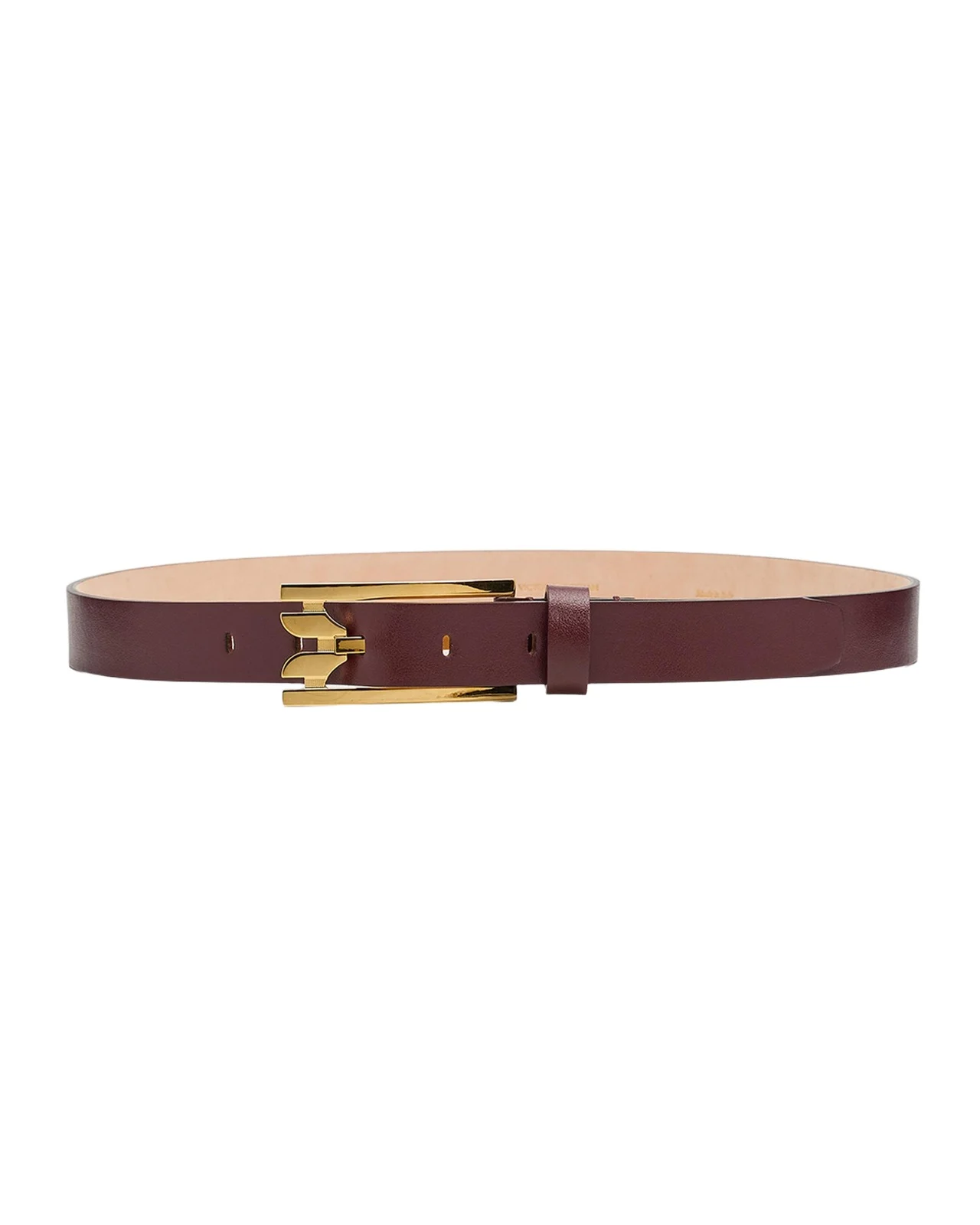 Dorian Pin-Buckle Leather Belt