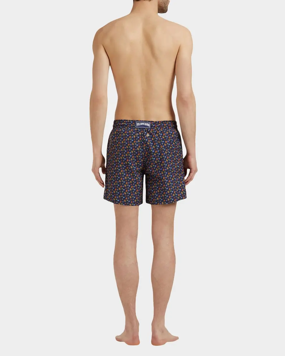 Vilebrequin Men's Micro Ronde des Tortues Swim Trunks | Thumbnail 3 Vilebrequin Men's Micro Ronde des Tortues Swim Trunks | Thumbnail 3