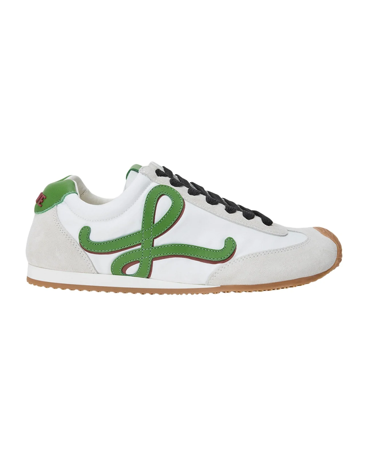 Ballet Runner Mixed Leather Sneakers Ballet Runner Mixed Leather Sneakers