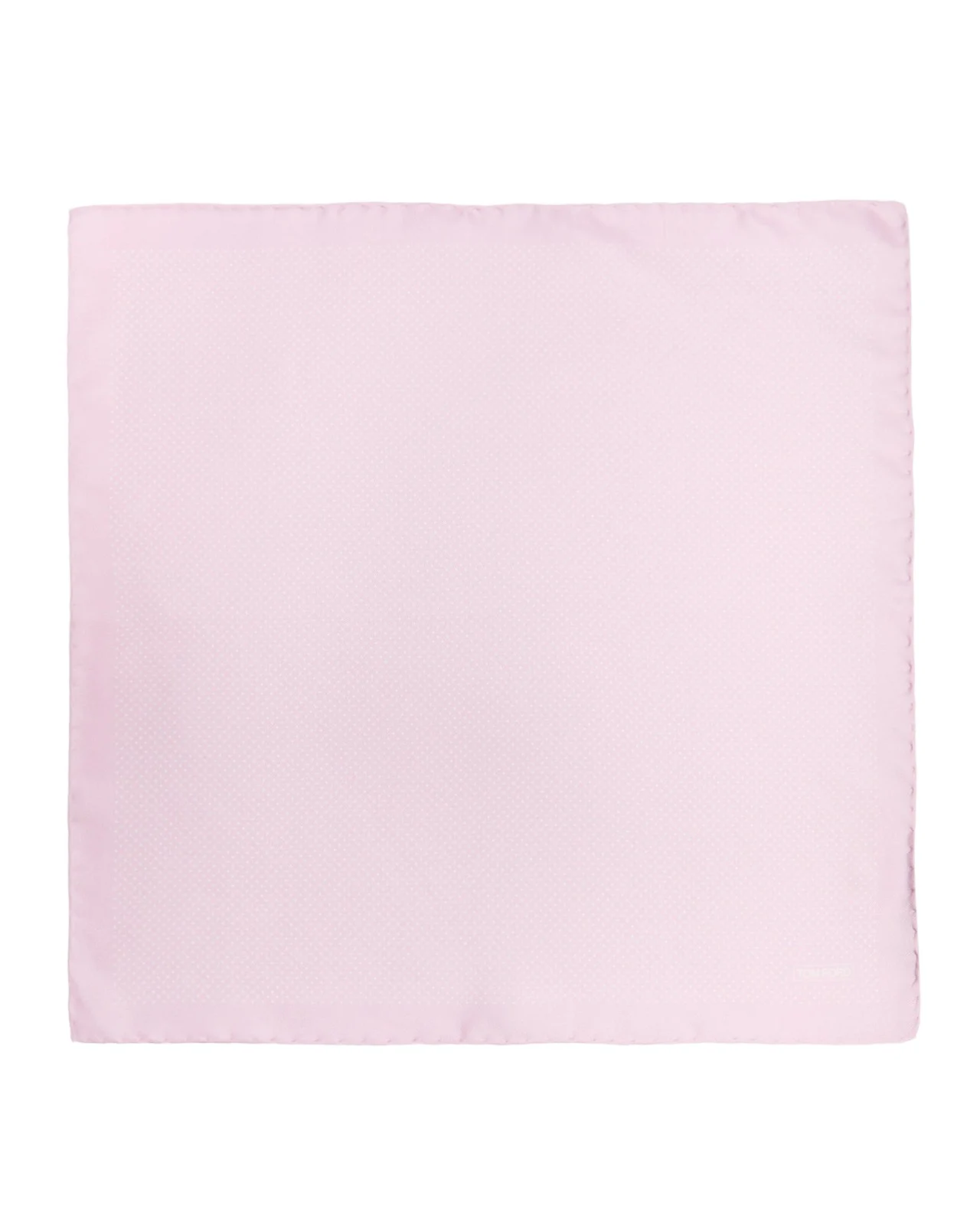 Tom Ford Men's Micro Polka Dot Silk Pocket Square