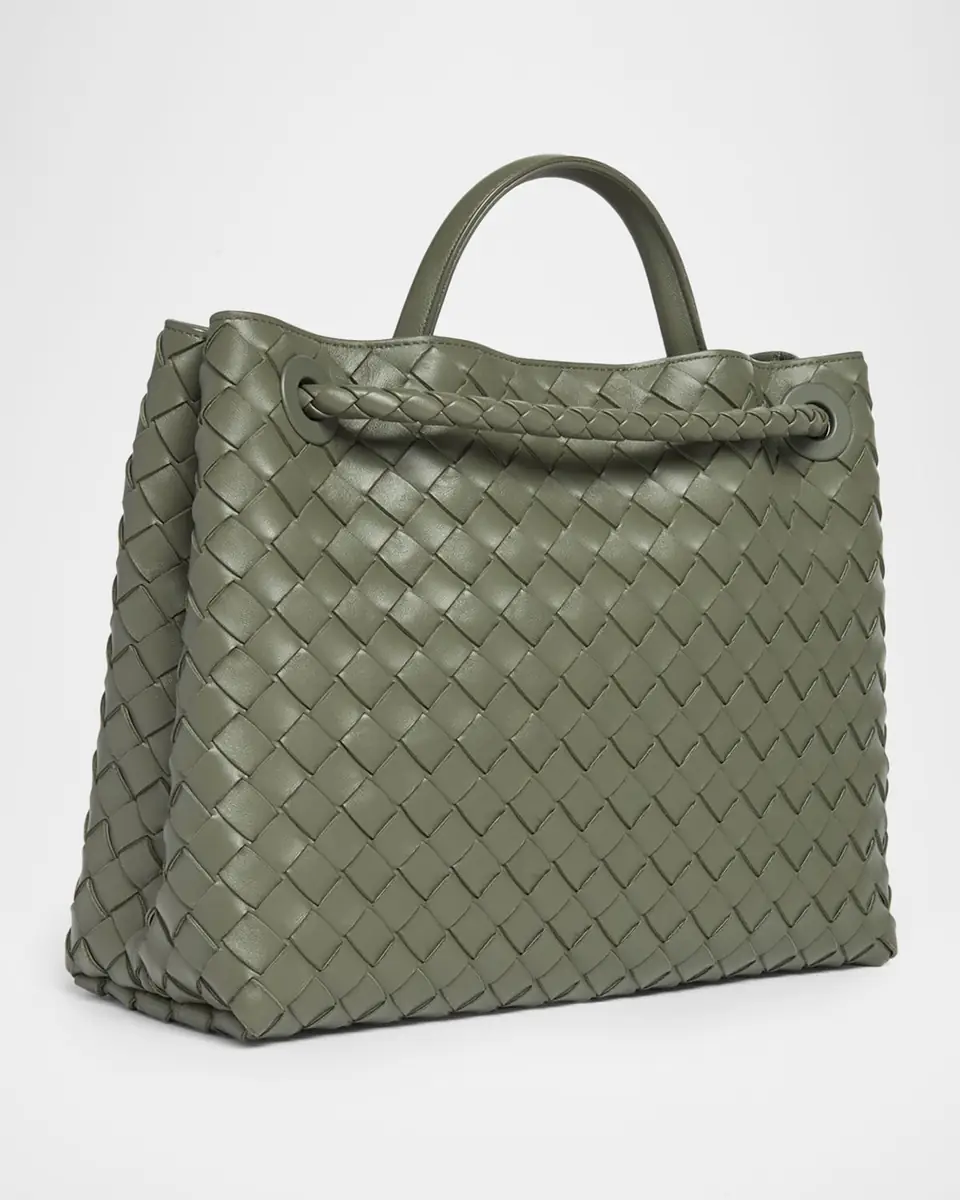 Bottega Veneta Andiamo Medium Nappa Leather Top-Handle Bag | Thumbnail 3 Bottega Veneta Andiamo Medium Nappa Leather Top-Handle Bag | Thumbnail 3