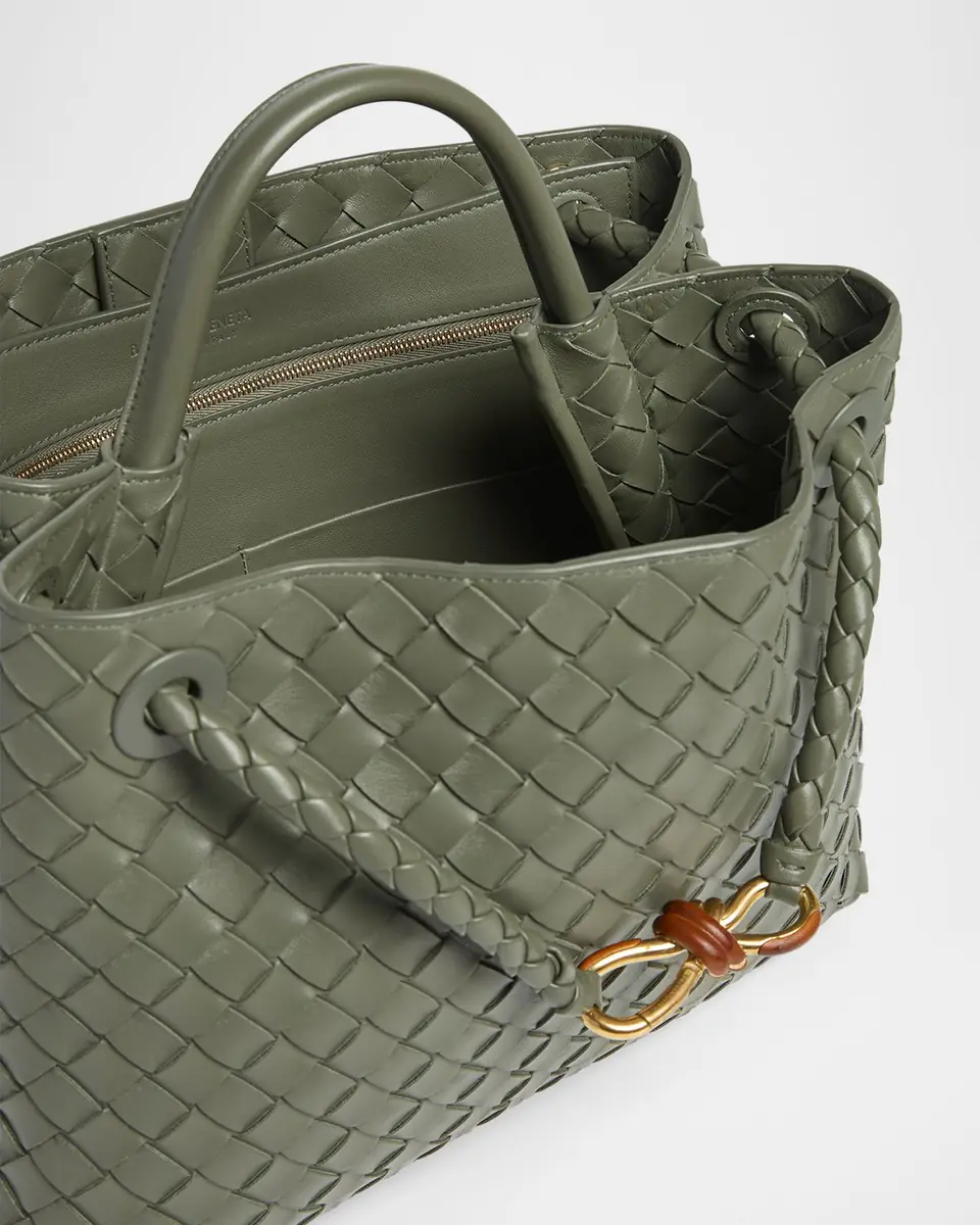Bottega Veneta Andiamo Medium Nappa Leather Top-Handle Bag | Thumbnail 4 Bottega Veneta Andiamo Medium Nappa Leather Top-Handle Bag | Thumbnail 4