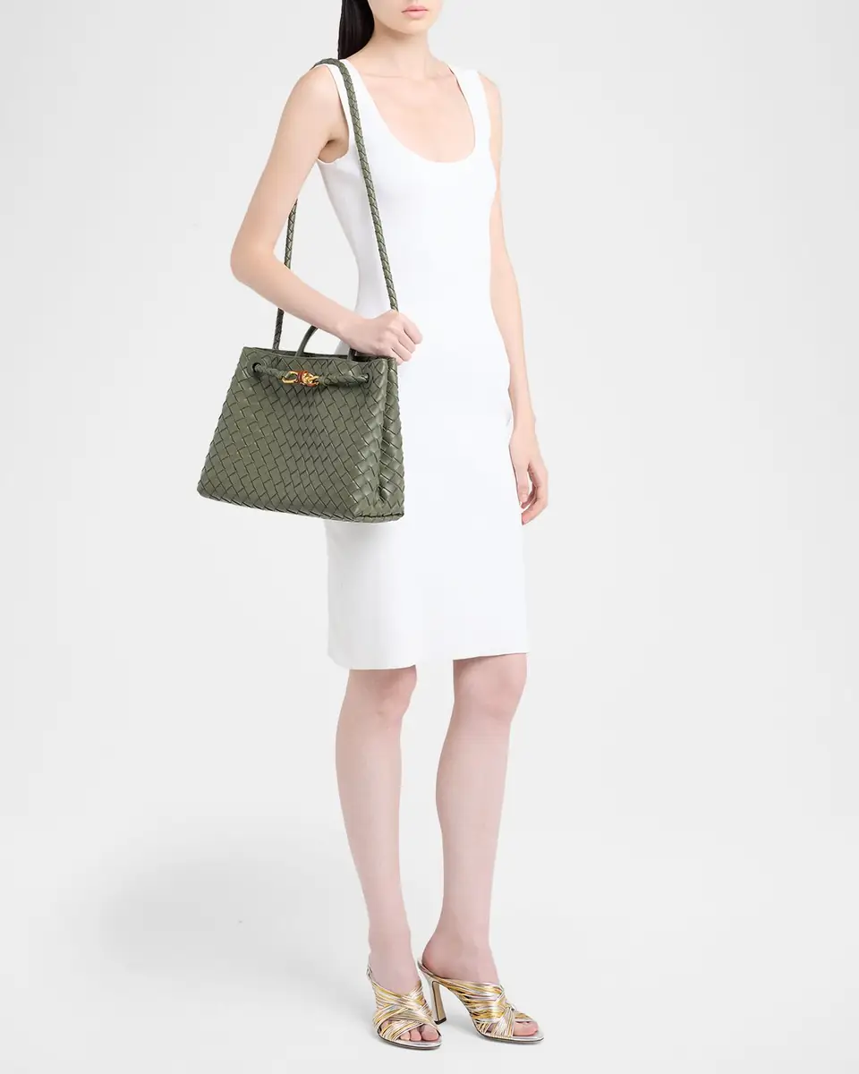 Bottega Veneta Andiamo Medium Nappa Leather Top-Handle Bag | Thumbnail 5 Bottega Veneta Andiamo Medium Nappa Leather Top-Handle Bag | Thumbnail 5