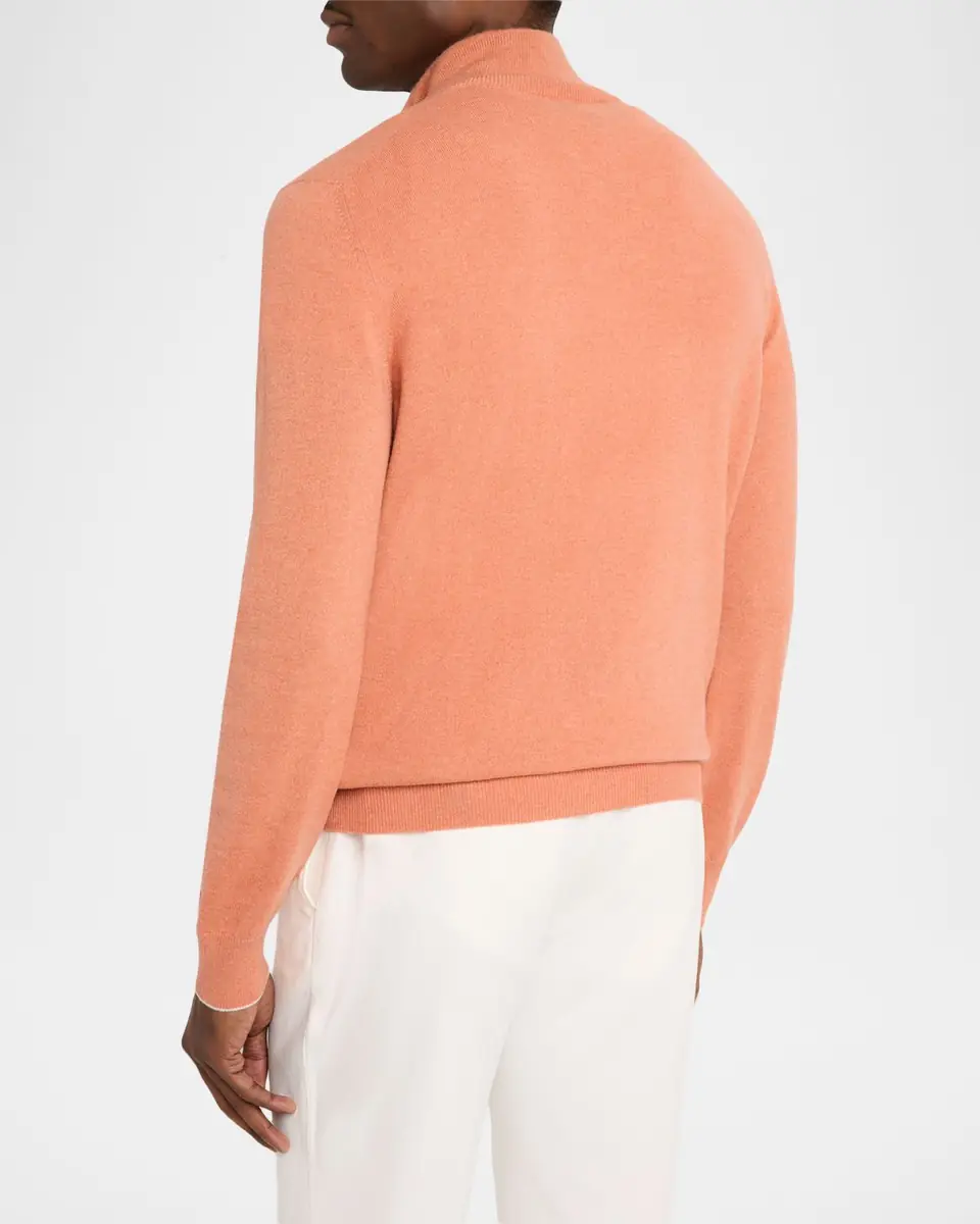 Brunello Cucinelli Men's Cashmere Turtleneck Sweater | Thumbnail 3 Brunello Cucinelli Men's Cashmere Turtleneck Sweater | Thumbnail 3