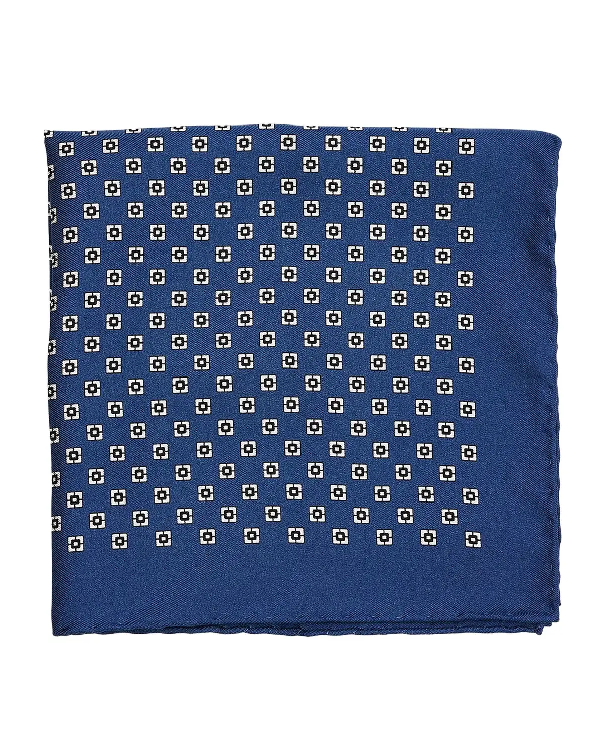 Men's Geometric Silk Pocket Square Men's Geometric Silk Pocket Square