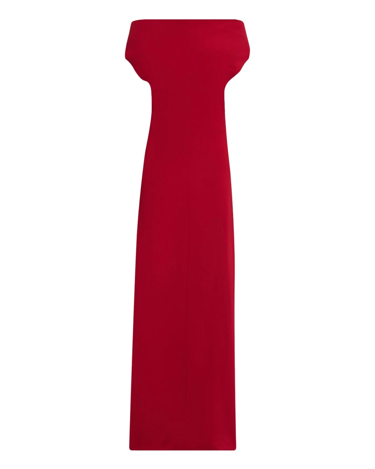 Proenza Schouler Rosina Draped Double-Crepe Dress