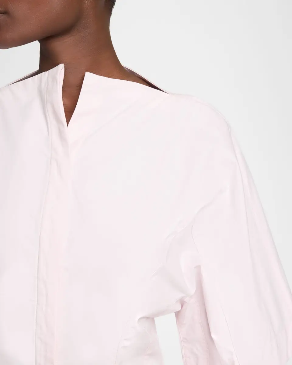 Jacquemus La Moisson Fitted Button-Down Shirt | Thumbnail 5 Jacquemus La Moisson Fitted Button-Down Shirt | Thumbnail 5