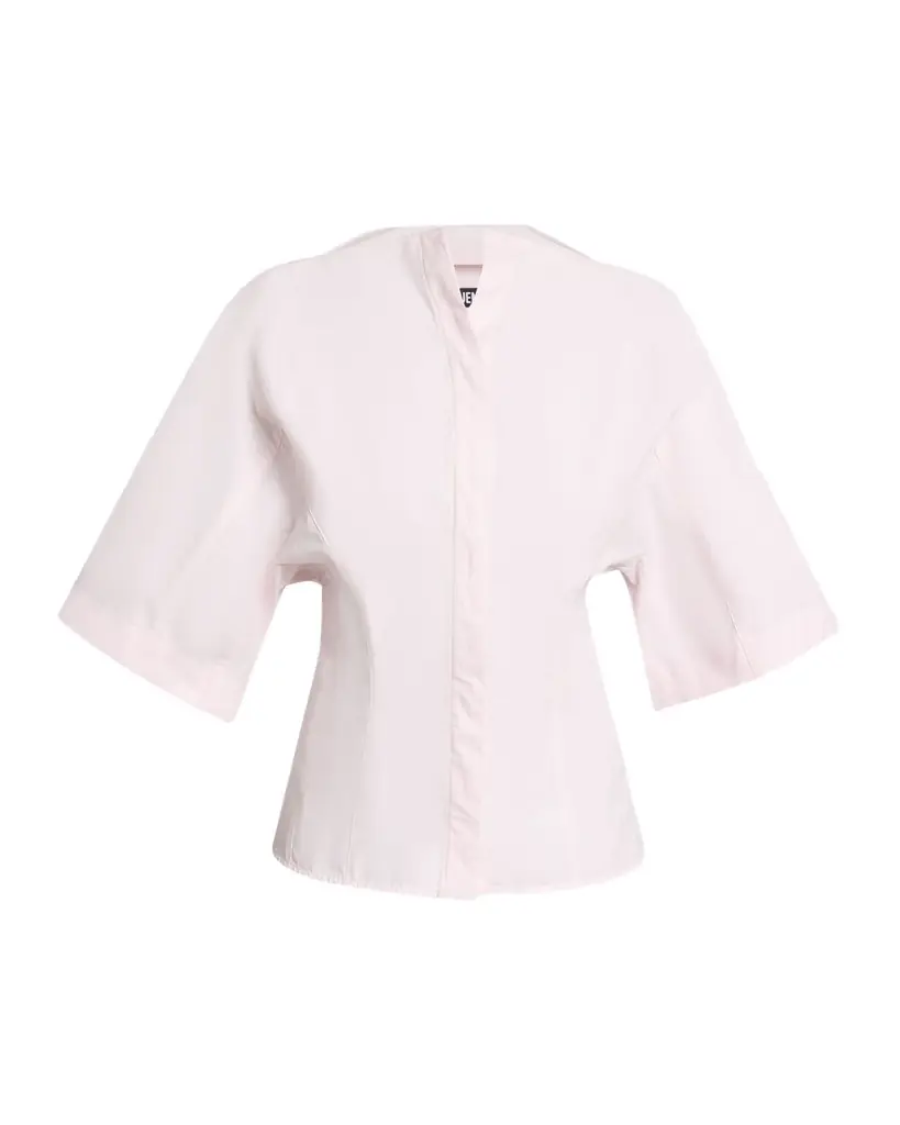 La Moisson Fitted Button-Down Shirt La Moisson Fitted Button-Down Shirt