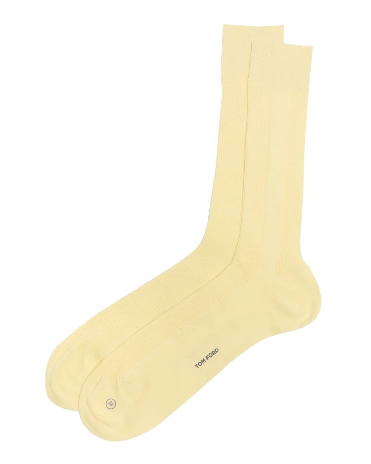 Tom Ford Men's Ribbed Cotton Crew Socks