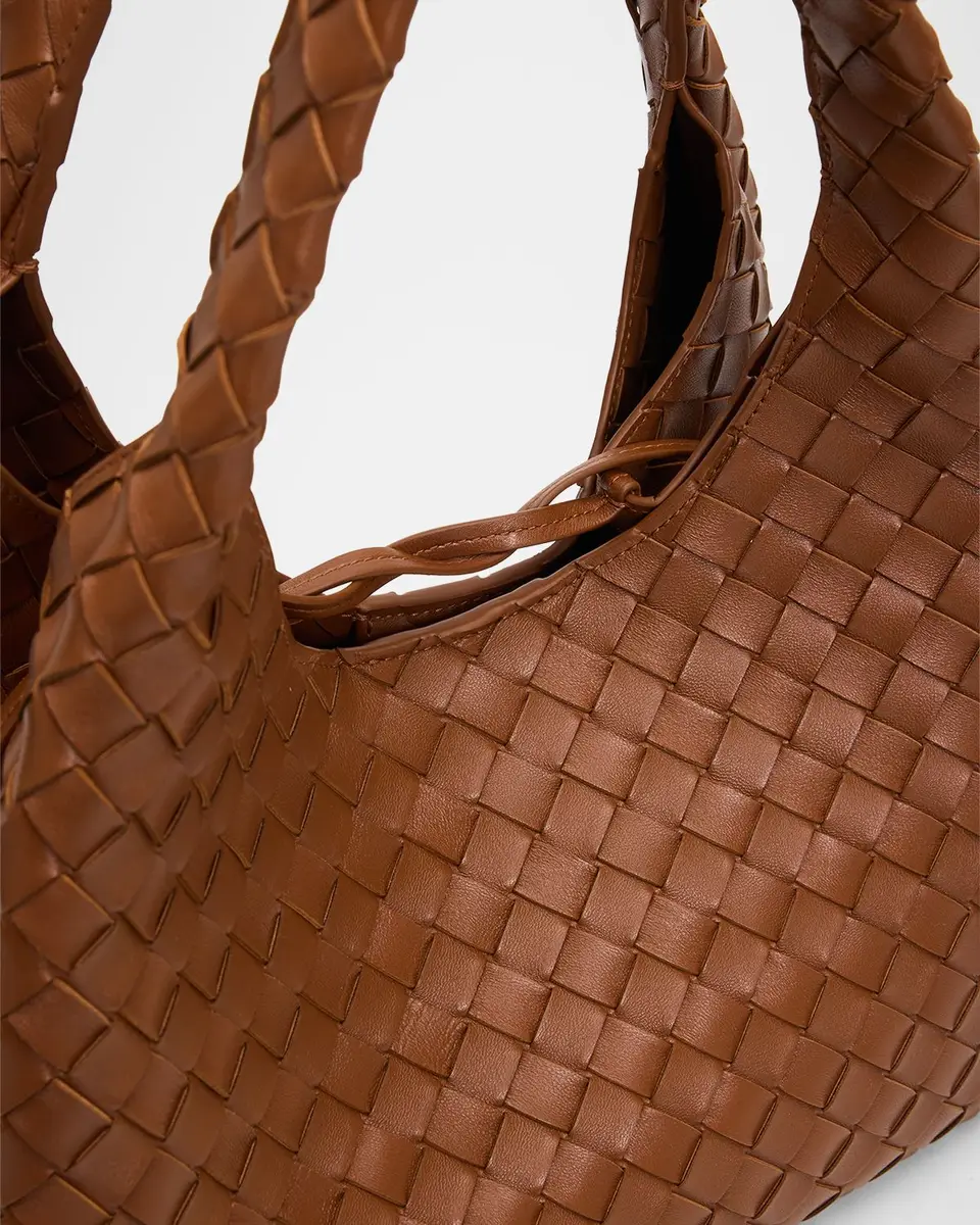 Bottega Veneta Campana Small Leather Shoulder Bag | Thumbnail 6 Bottega Veneta Campana Small Leather Shoulder Bag | Thumbnail 6