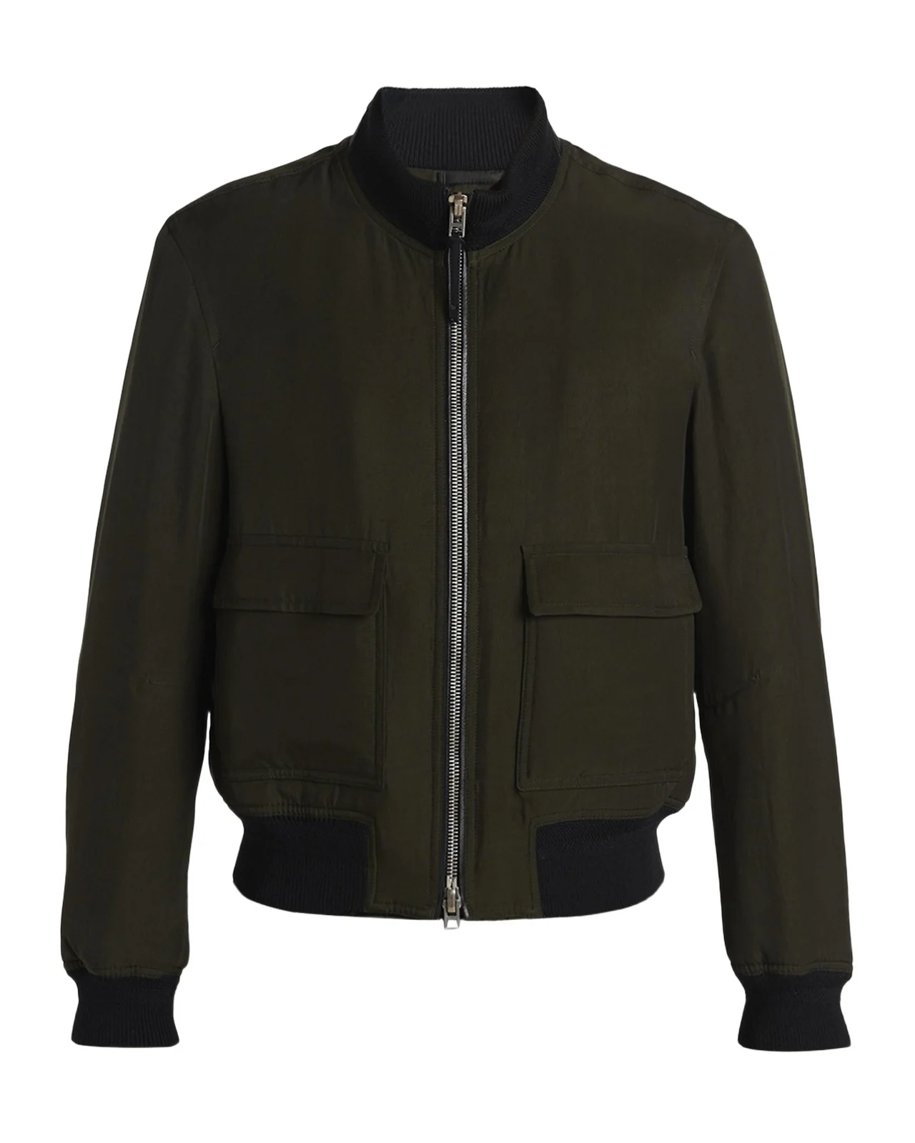 Tom Ford Men's Flap-Pocket Bomber Jacket