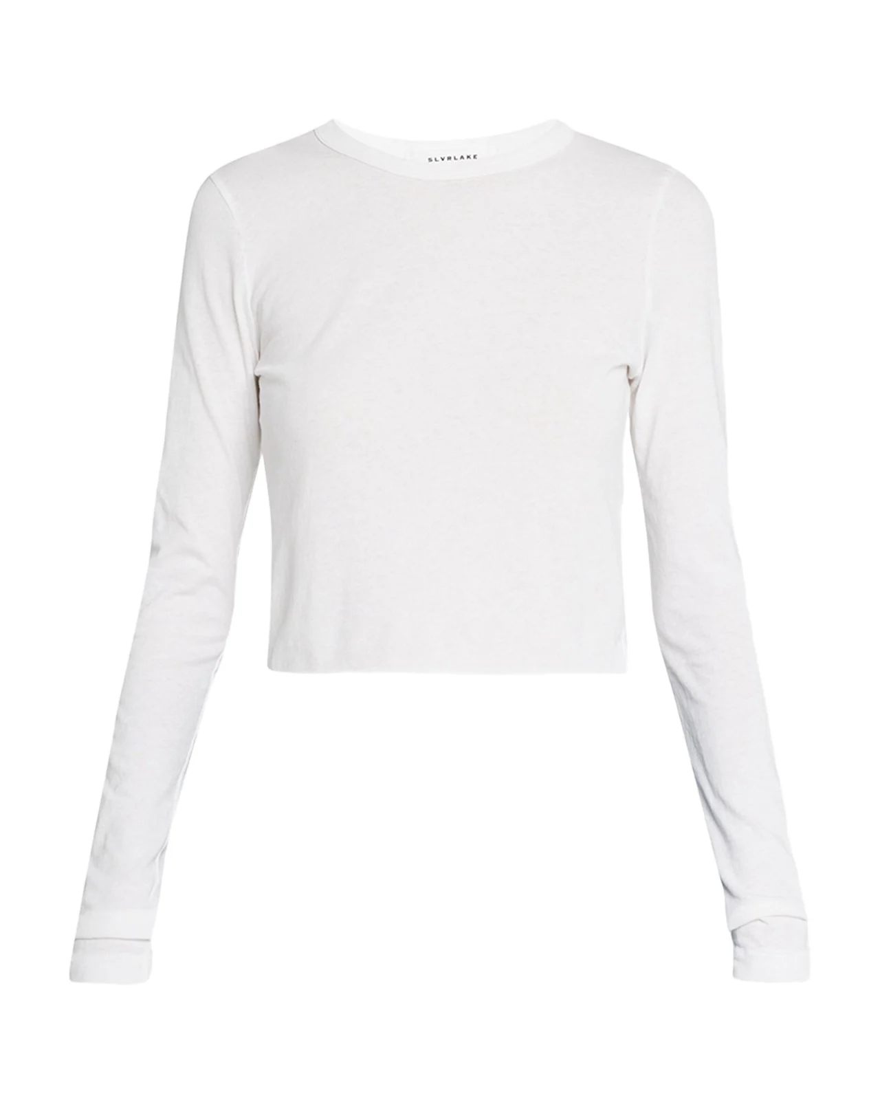 Long Sleeve Cropped Baby Tee Long Sleeve Cropped Baby Tee
