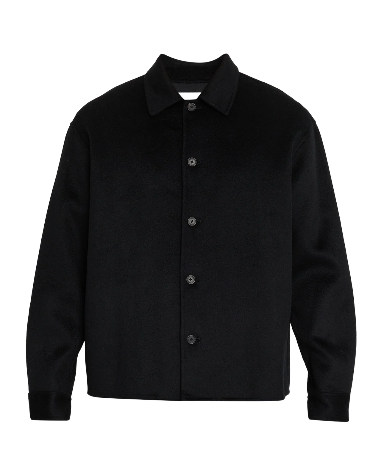 Men's Double-Face Wool Overshirt