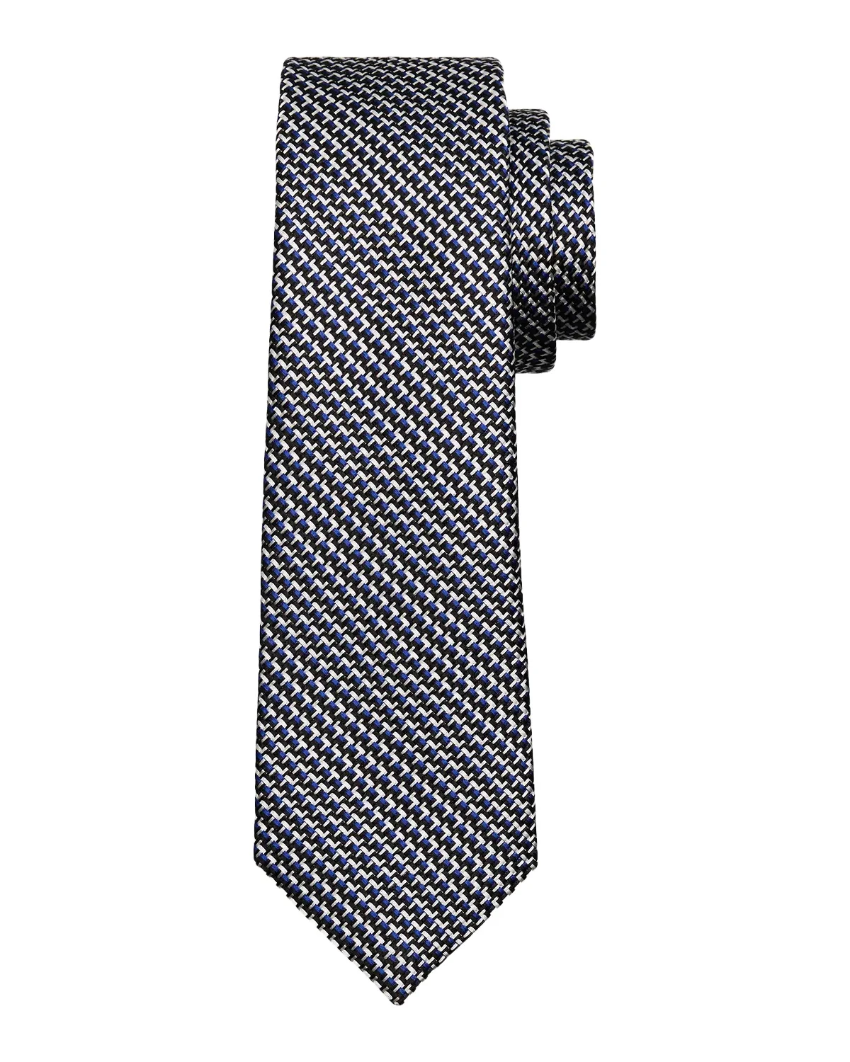 Tom Ford Men's Tricolor Woven Silk Tie