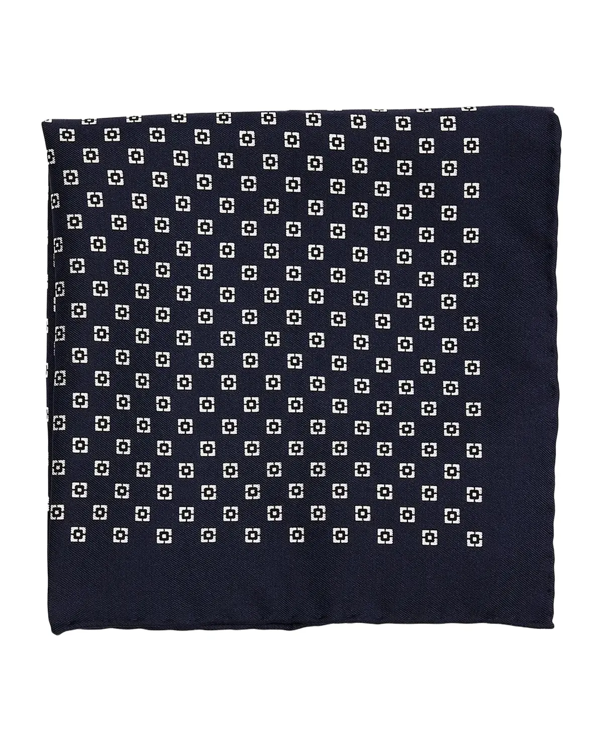 Men's Geometric Silk Pocket Square Men's Geometric Silk Pocket Square