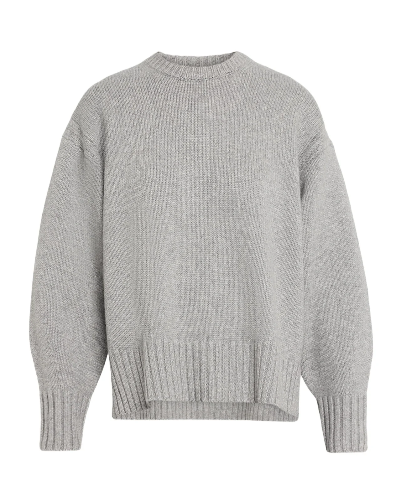 Cozy Cashmere Crewneck Sweater