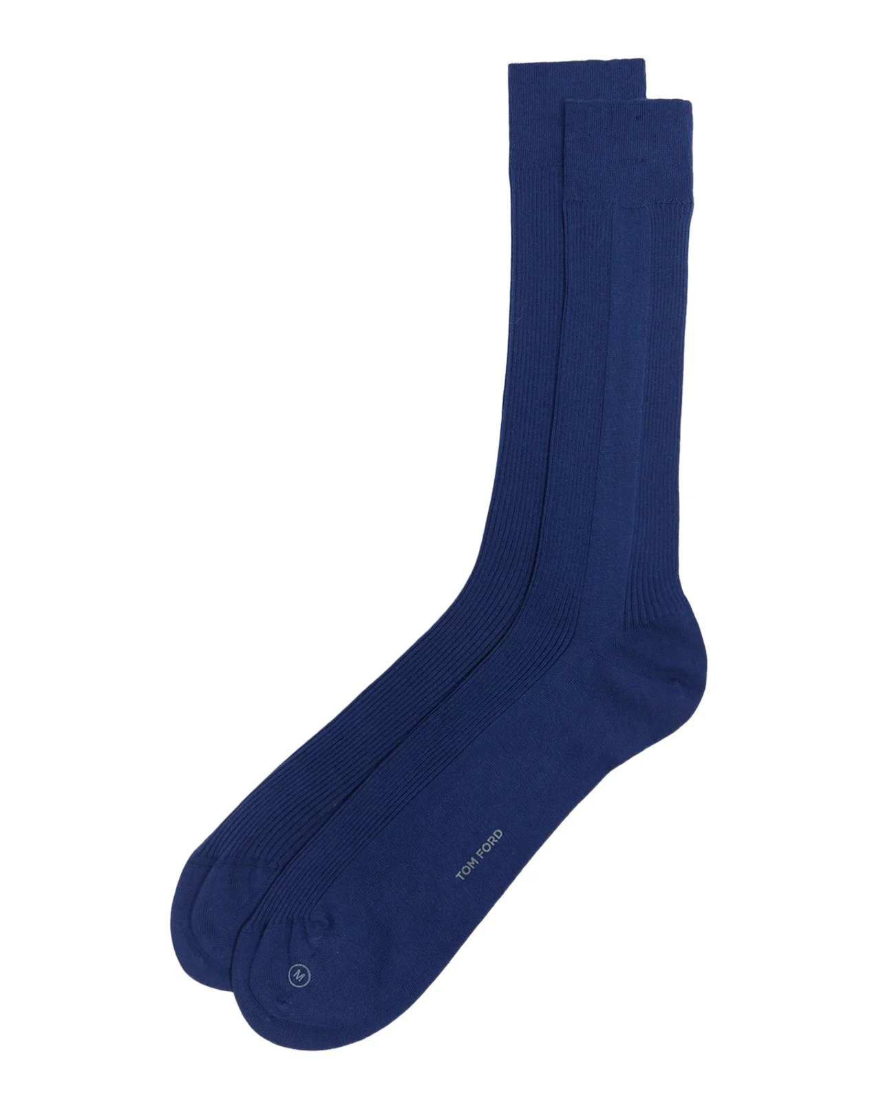 Tom Ford Men's Ribbed Cotton Crew Socks