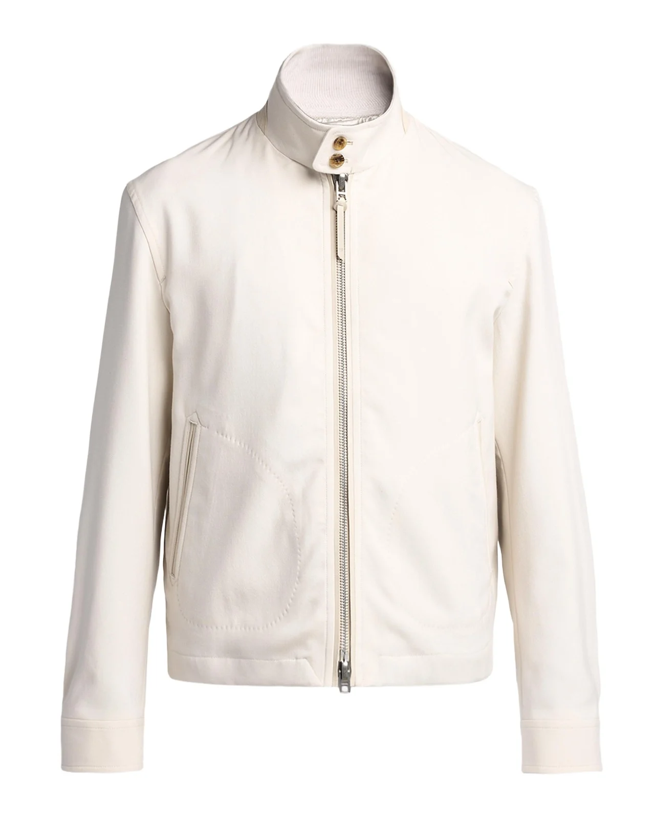 Tom Ford Men's Harrington Wool, Cashmere and Silk Jacket
