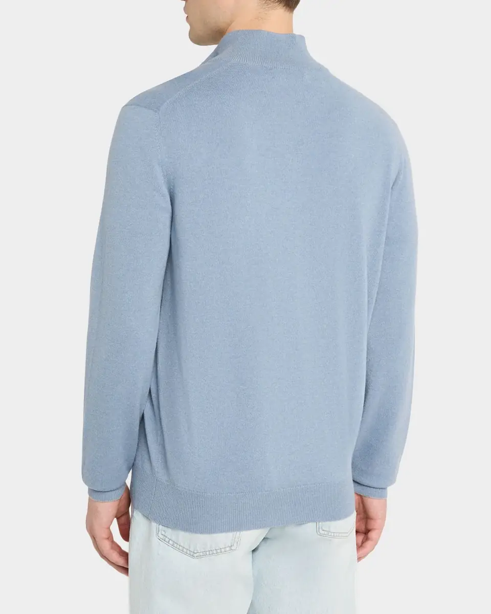 Brunello Cucinelli Men's Cashmere Turtleneck Sweater | Thumbnail 3 Brunello Cucinelli Men's Cashmere Turtleneck Sweater | Thumbnail 3