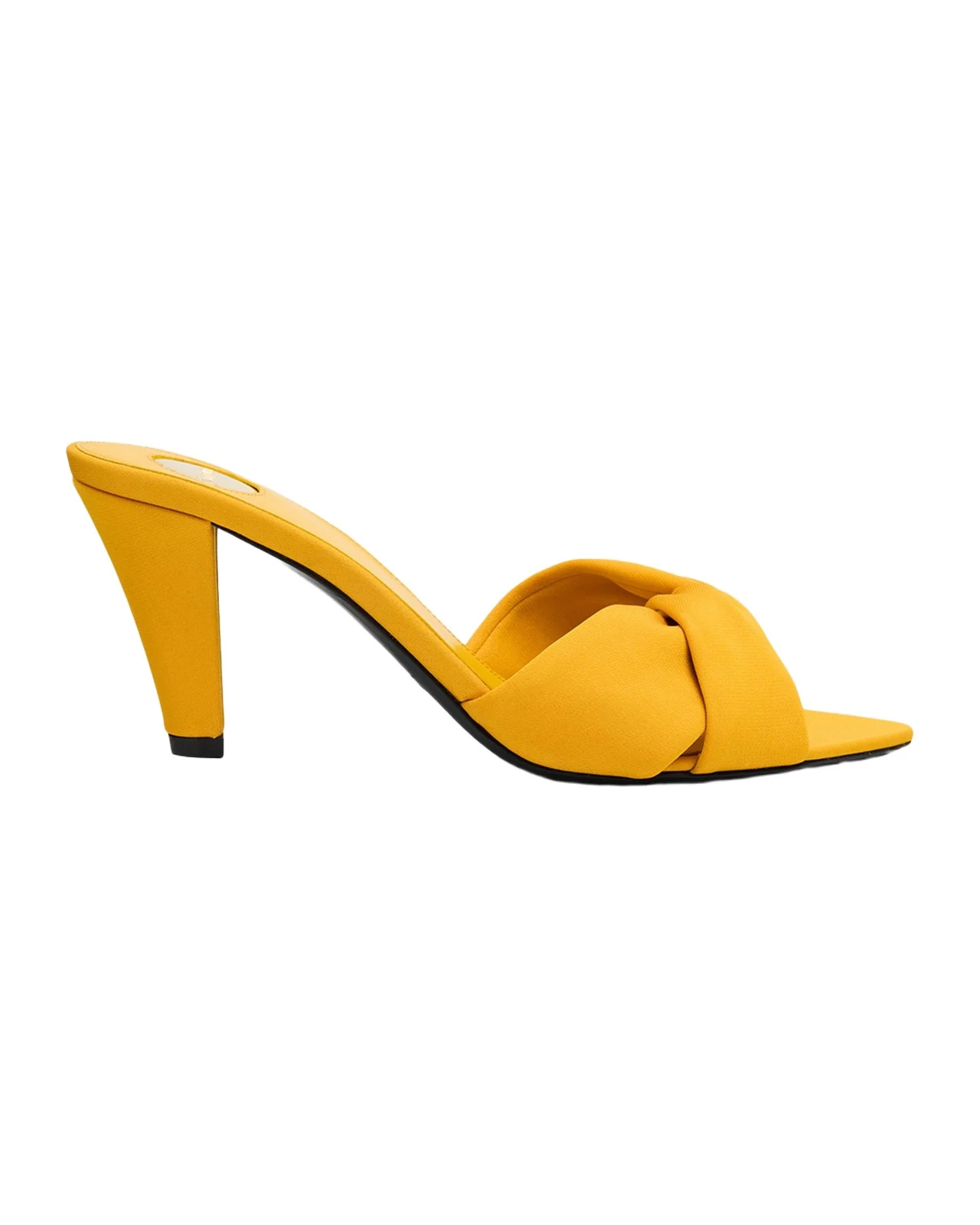 75mm Franciane Satin Mule Sandals 75mm Franciane Satin Mule Sandals