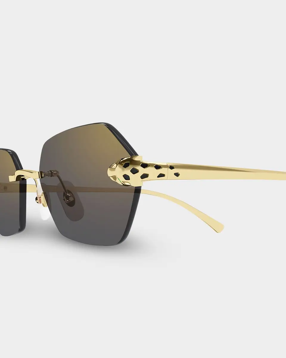 Cartier Panthère de 55mm Geometric Sunglasses | Thumbnail 3 Cartier Panthère de 55mm Geometric Sunglasses | Thumbnail 3