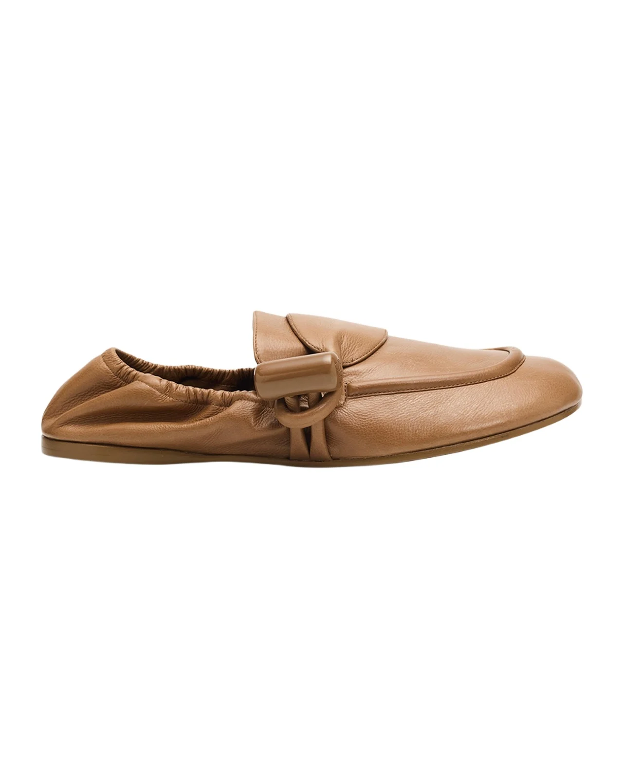 Toggle Leather Loafers Toggle Leather Loafers