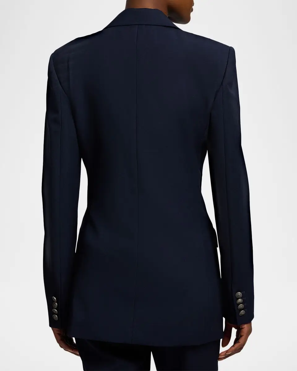 Ralph Lauren Collection Ramona Grain De Poudre Jacket | Thumbnail 3