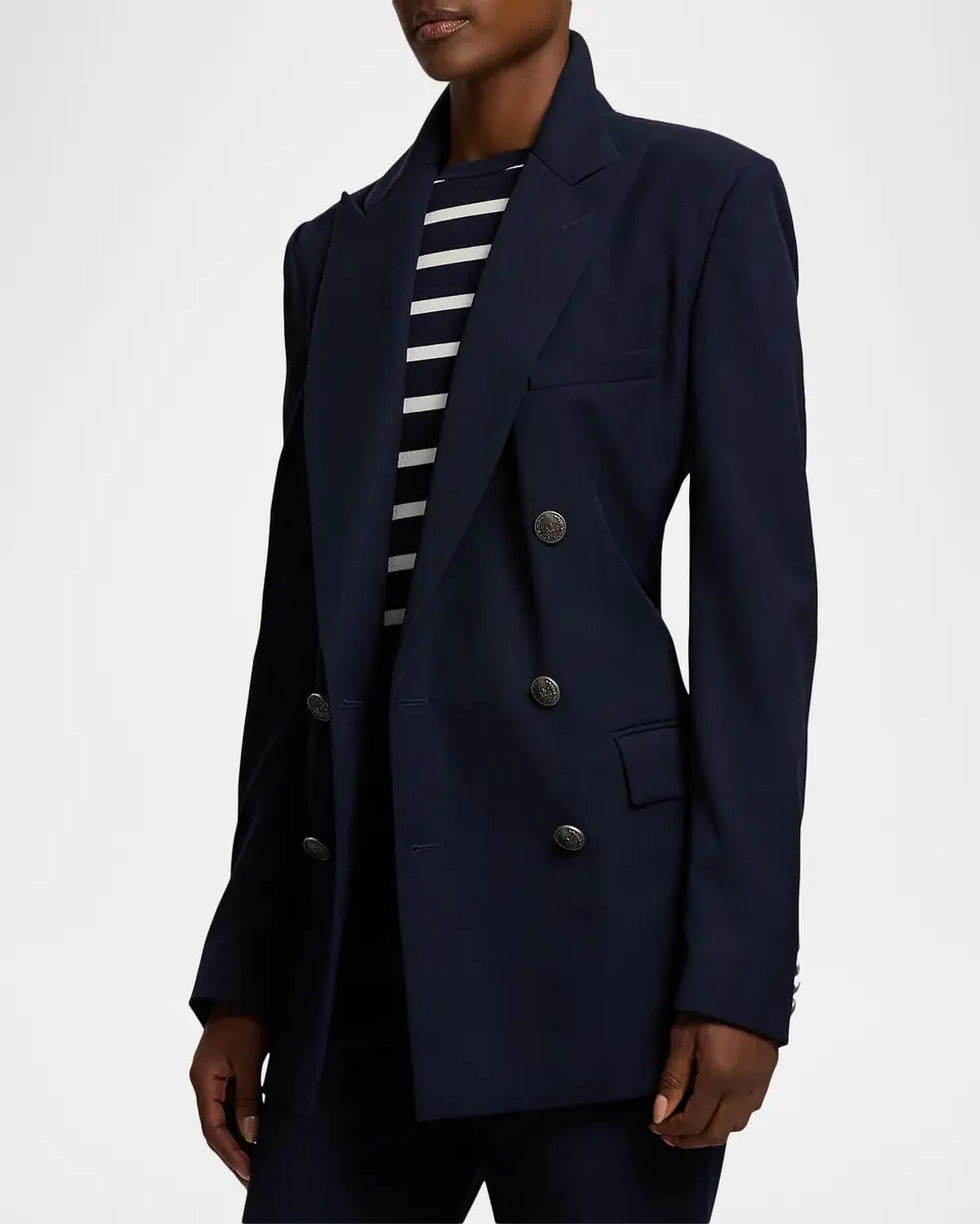 Ralph Lauren Collection Ramona Grain De Poudre Jacket | Thumbnail 6