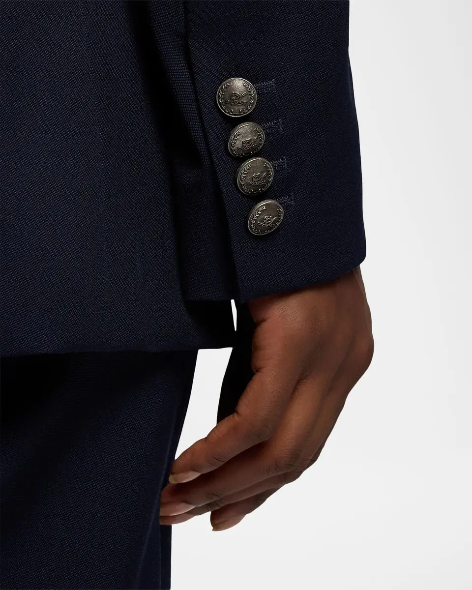 Ralph Lauren Collection Ramona Grain De Poudre Jacket | Thumbnail 7