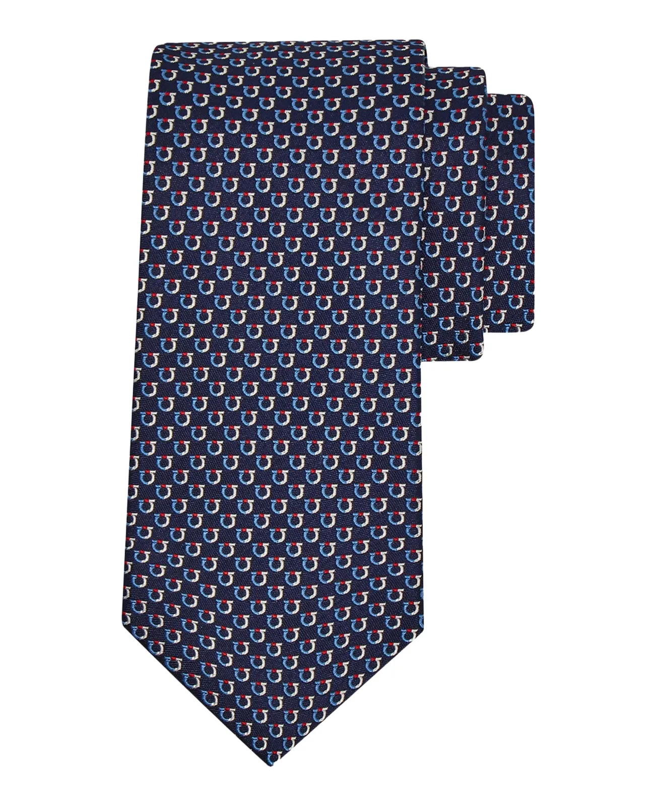 Men's Barzio Woven Micro-Gancio Silk Tie Men's Barzio Woven Micro-Gancio Silk Tie