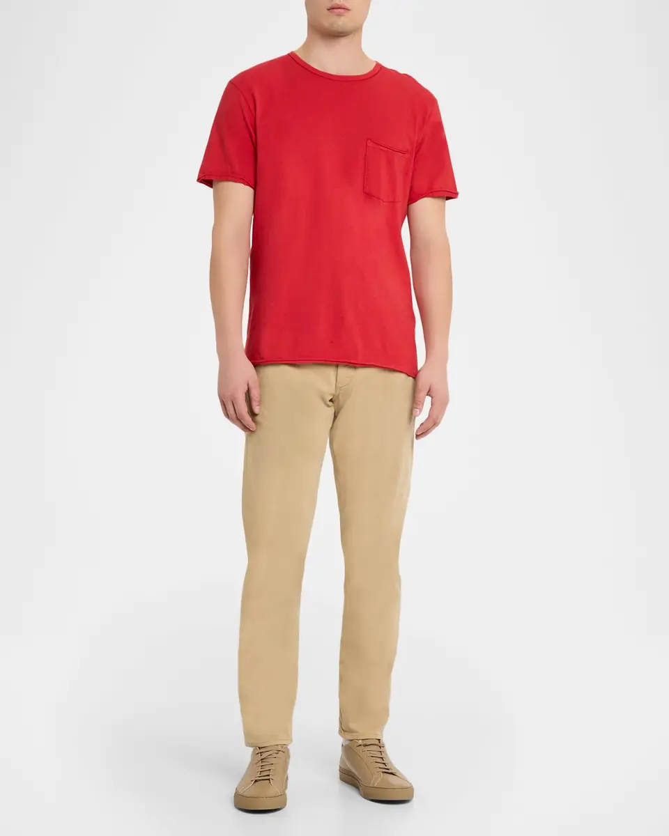 rag & bone Men's Fit 3 Stretch Straight-Leg Pants | Thumbnail 2