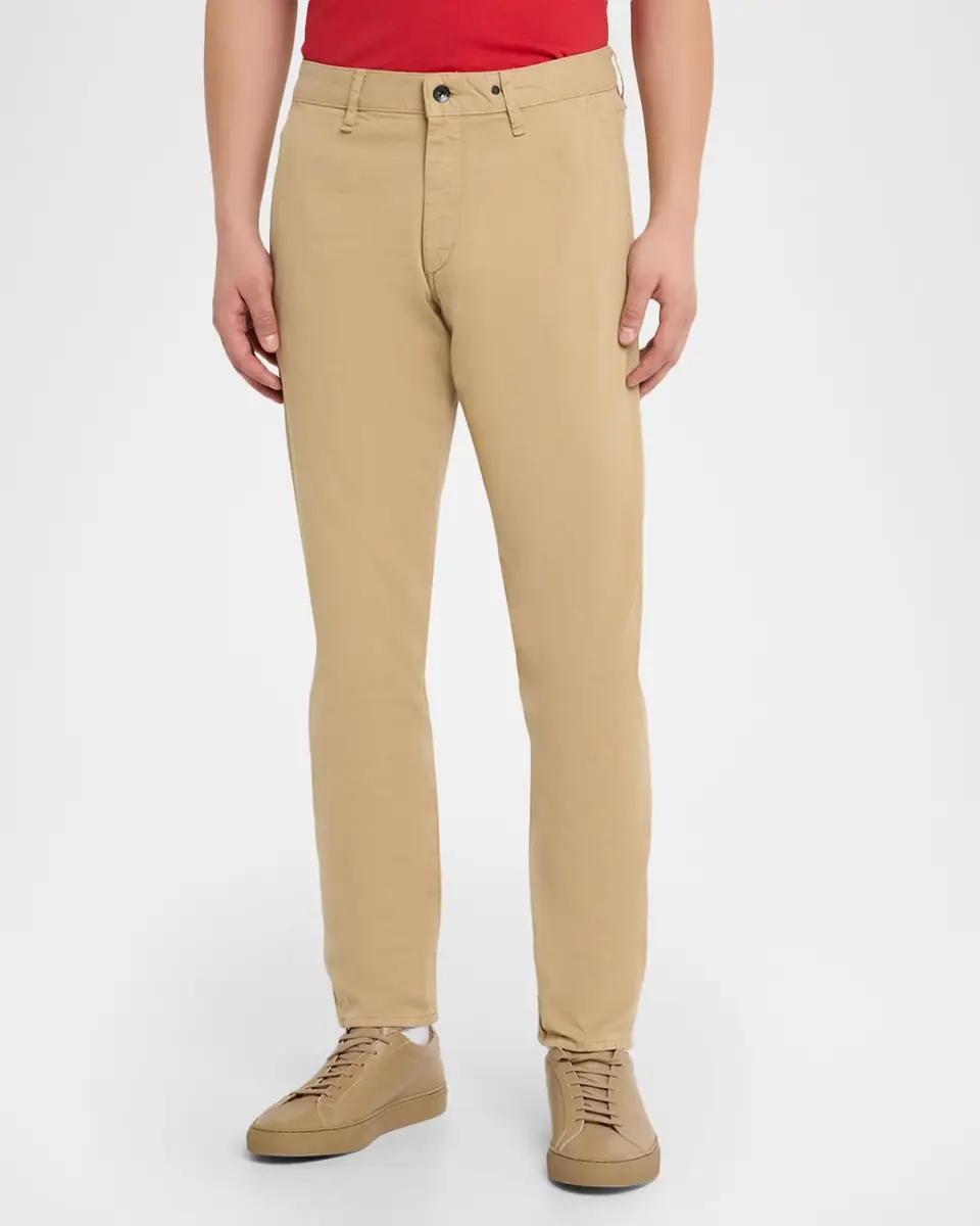 rag & bone Men's Fit 3 Stretch Straight-Leg Pants | Thumbnail 4