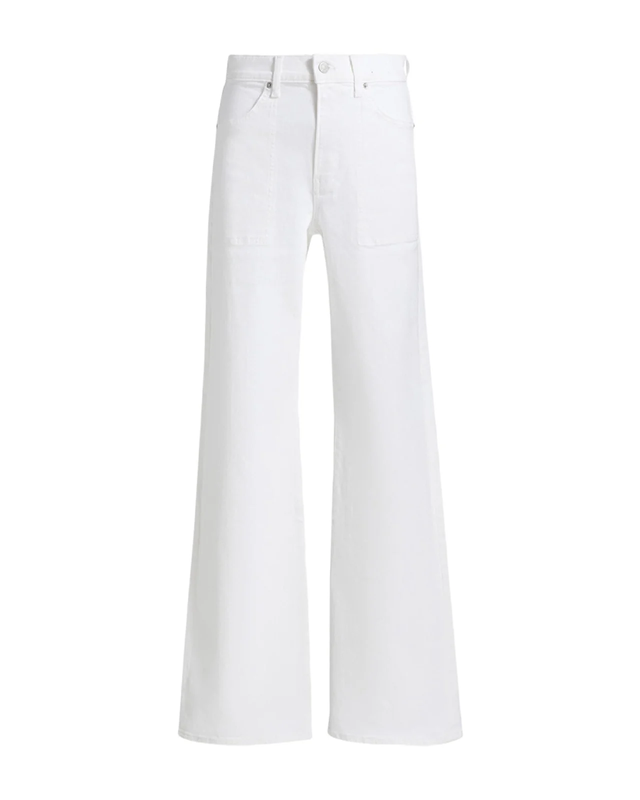 Crosbie High-Rise Wide-Leg Jeans Crosbie High-Rise Wide-Leg Jeans