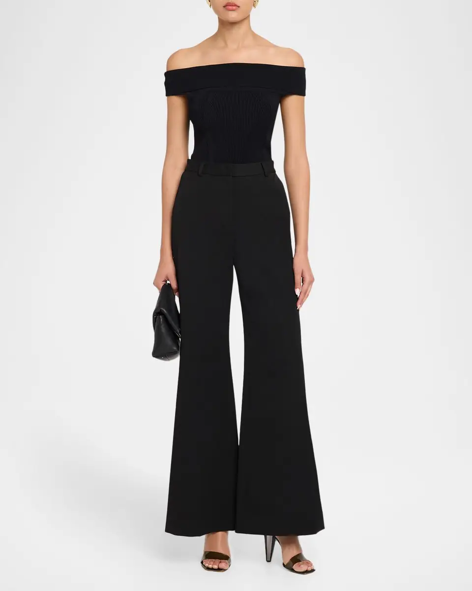 L'Agence Pilar Wide-Leg Pants | Thumbnail 2