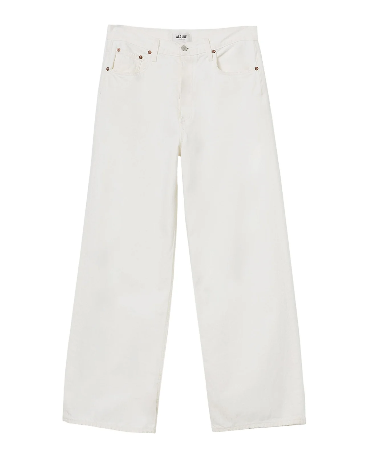 Low-Rise Wide Baggy Jeans