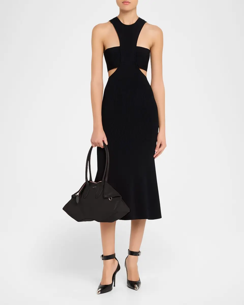 Alexander McQueen Manta Sculptural Nappa Leather Shoulder Bag | Thumbnail 4