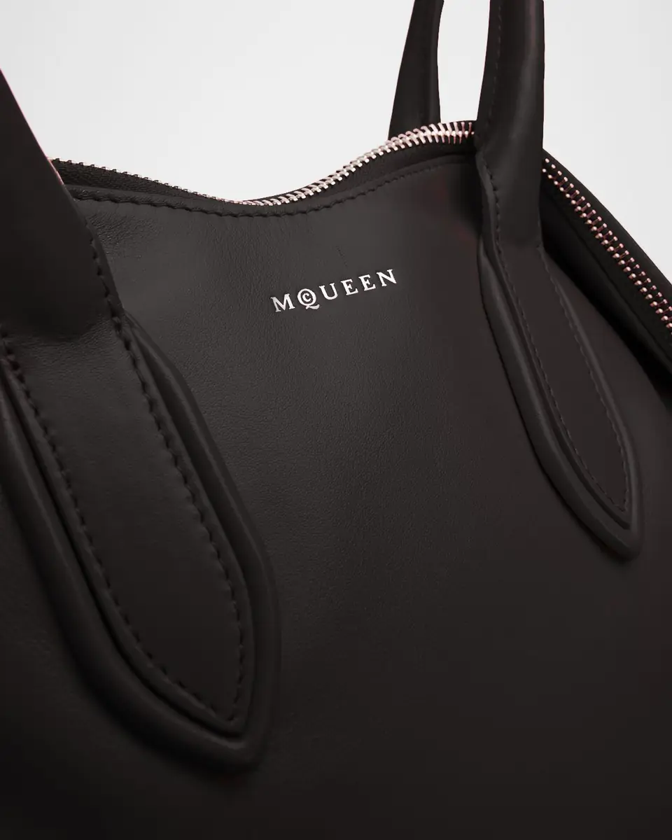 Alexander McQueen Manta Sculptural Nappa Leather Shoulder Bag | Thumbnail 5