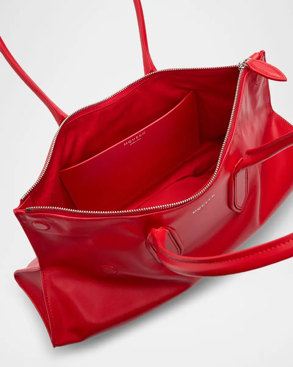 Alexander McQueen Manta Sculptural Nappa Leather Shoulder Bag | Thumbnail 8